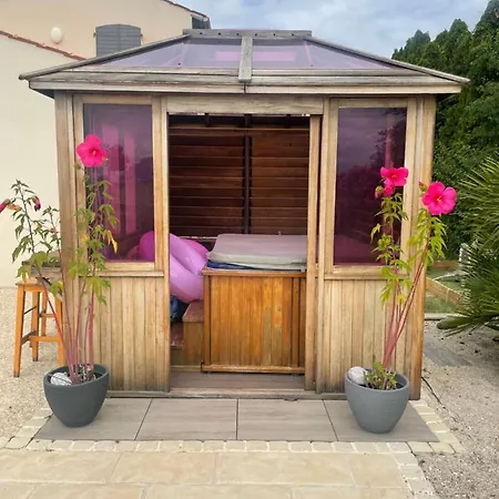 Piscine Et Jacuzzi à 2km De La De St Georges De Didonne *