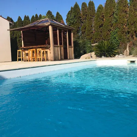 Piscine Et Jacuzzi A 2km De La De St Georges De Didonne Ferienhaus *